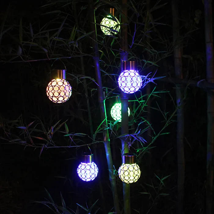 GlobeGlow - waterdichte holle bollamp