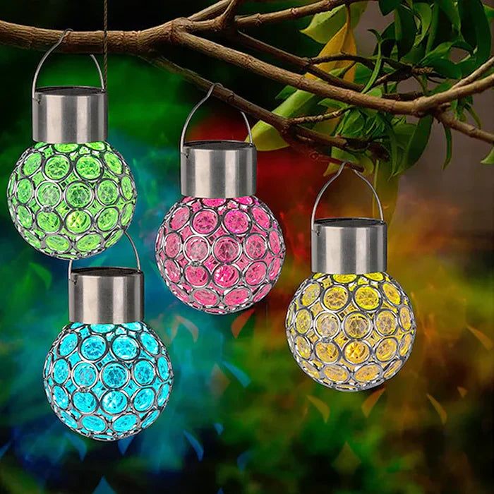 GlobeGlow - waterdichte holle bollamp