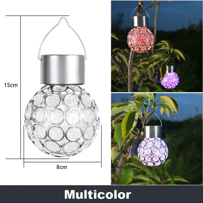 GlobeGlow - waterdichte holle bollamp