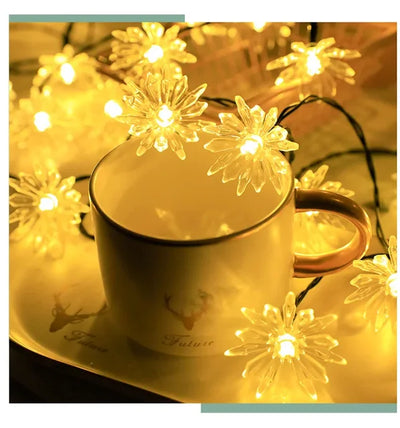 Peachparadise - perzikbloesem-kerstverlichting