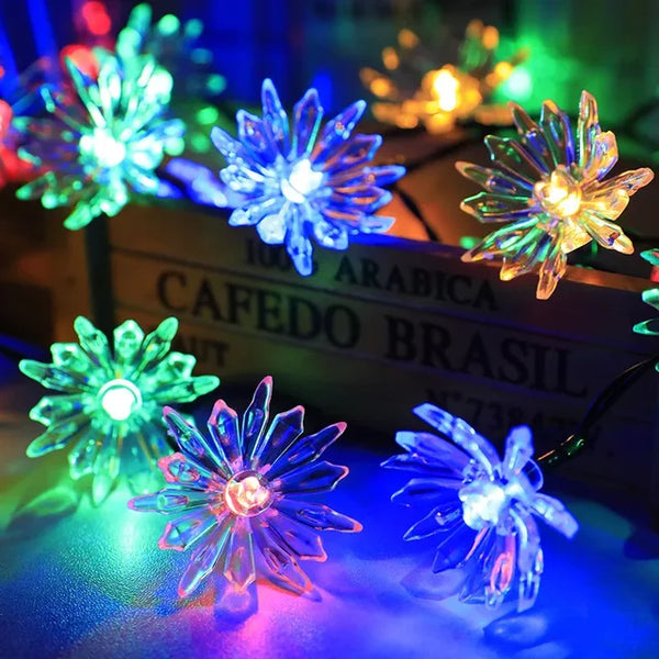 Peachparadise - perzikbloesem-kerstverlichting