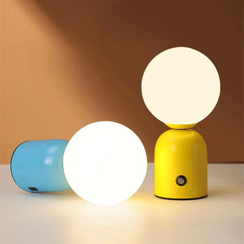 Ecoglow - oplaadbare tafellantaarn