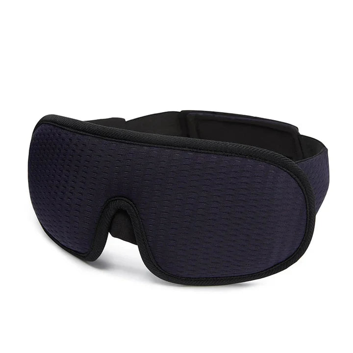 3D-slaapmasker | lichte blokkering en zacht gevoerd