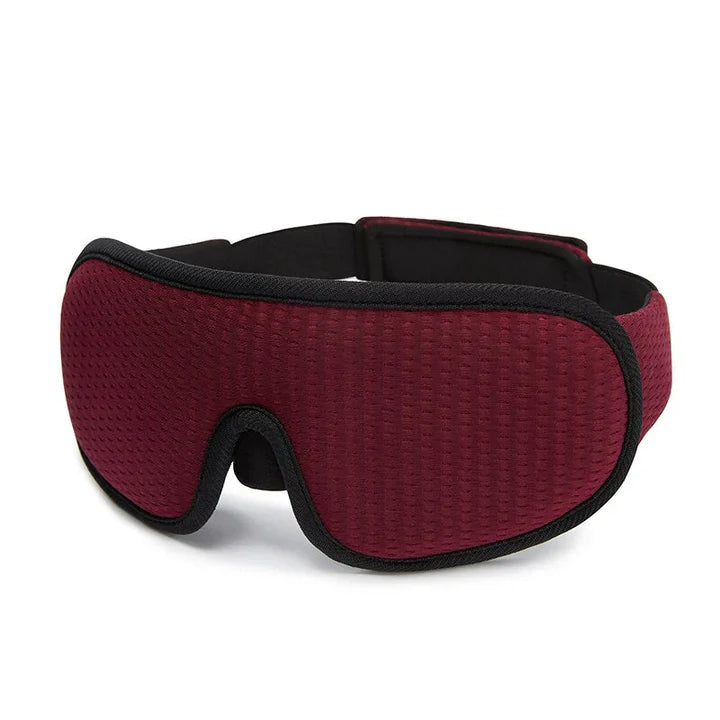 3D-slaapmasker | lichte blokkering en zacht gevoerd