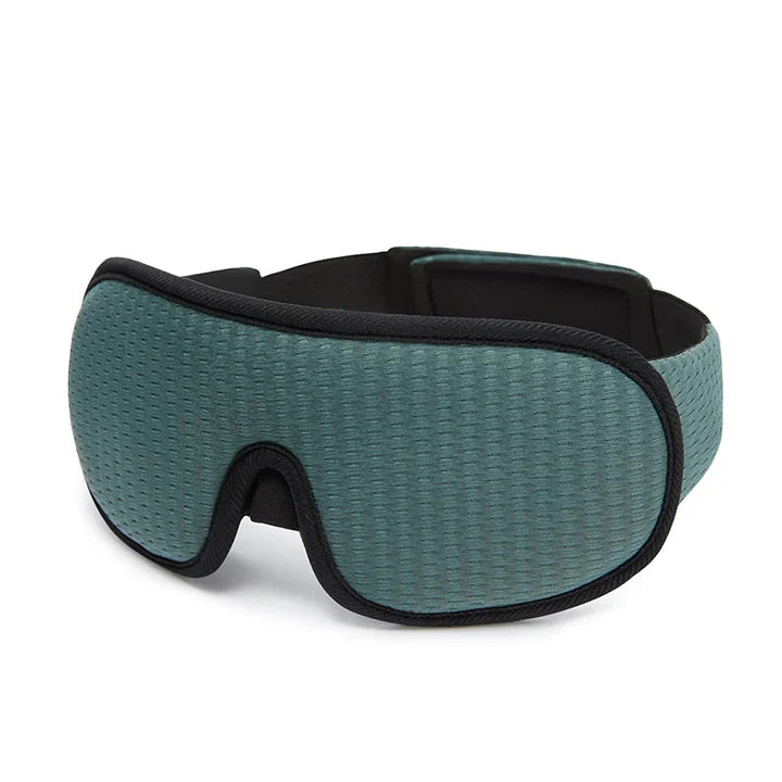 3D-slaapmasker | lichte blokkering en zacht gevoerd