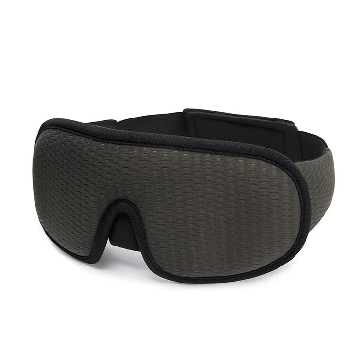 3D-slaapmasker | lichte blokkering en zacht gevoerd