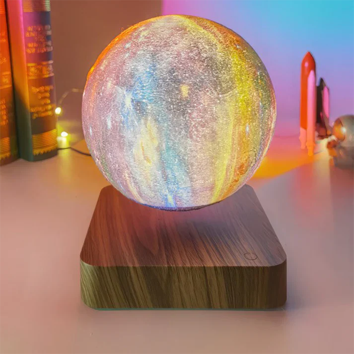 GalaxyLamp pro: magnetisch zwevende galaxy-sterlamp