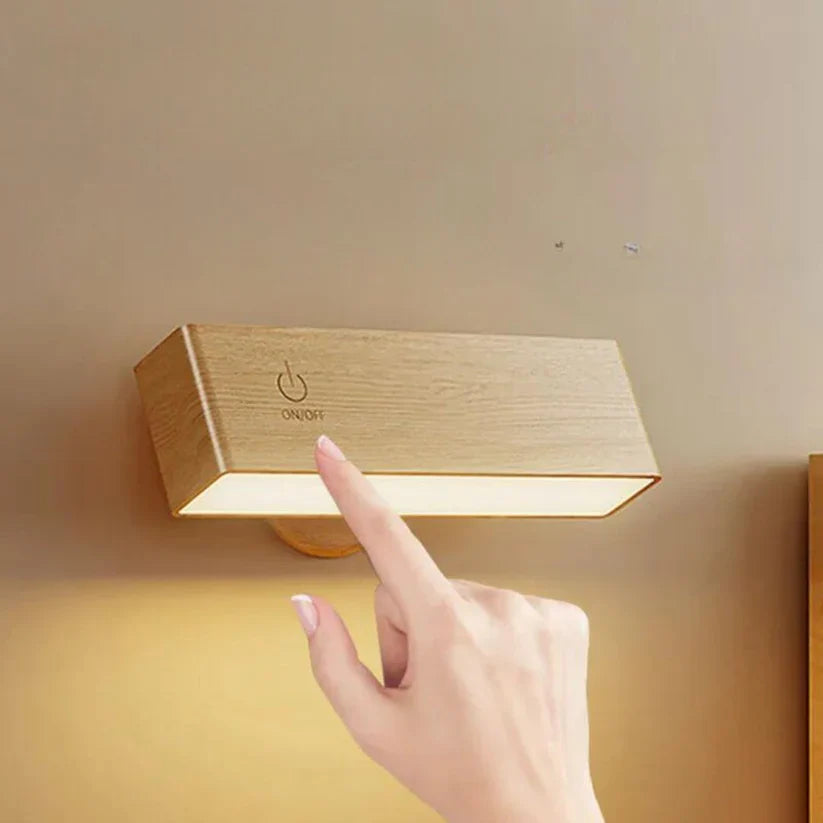 Oplaadbare design wandlamp