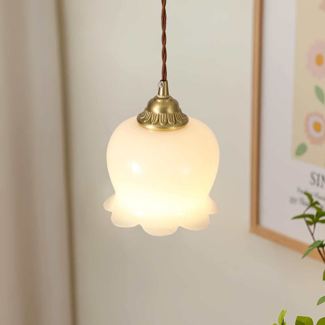 Talblume hanglamp