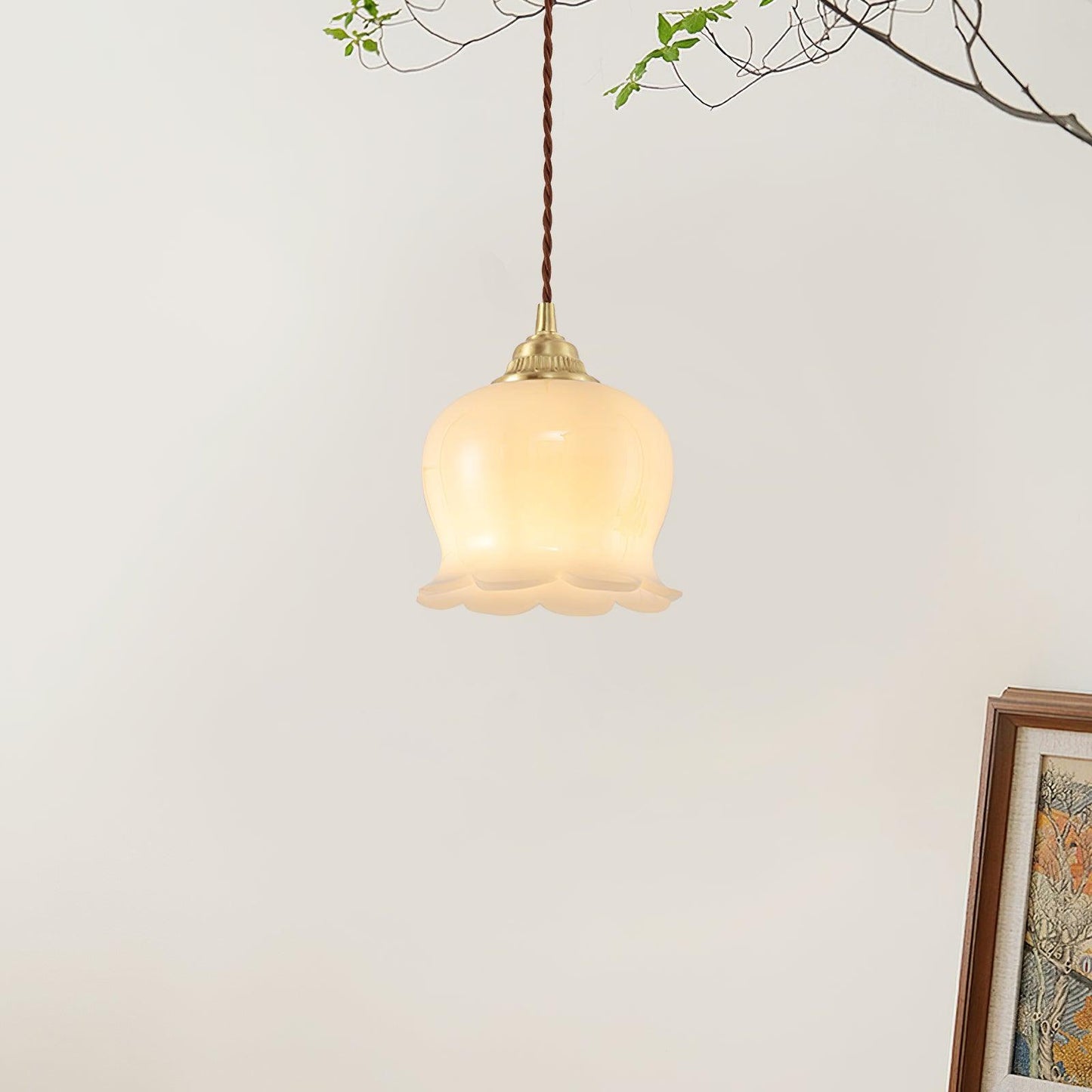 Talblume hanglamp