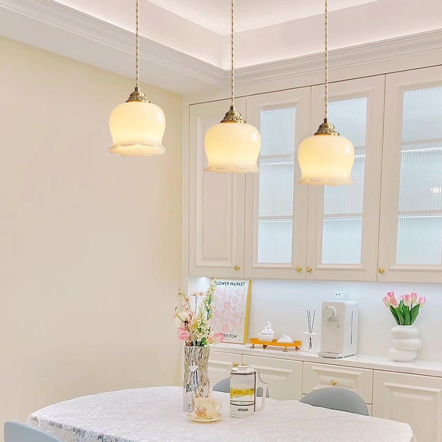 Talblume hanglamp