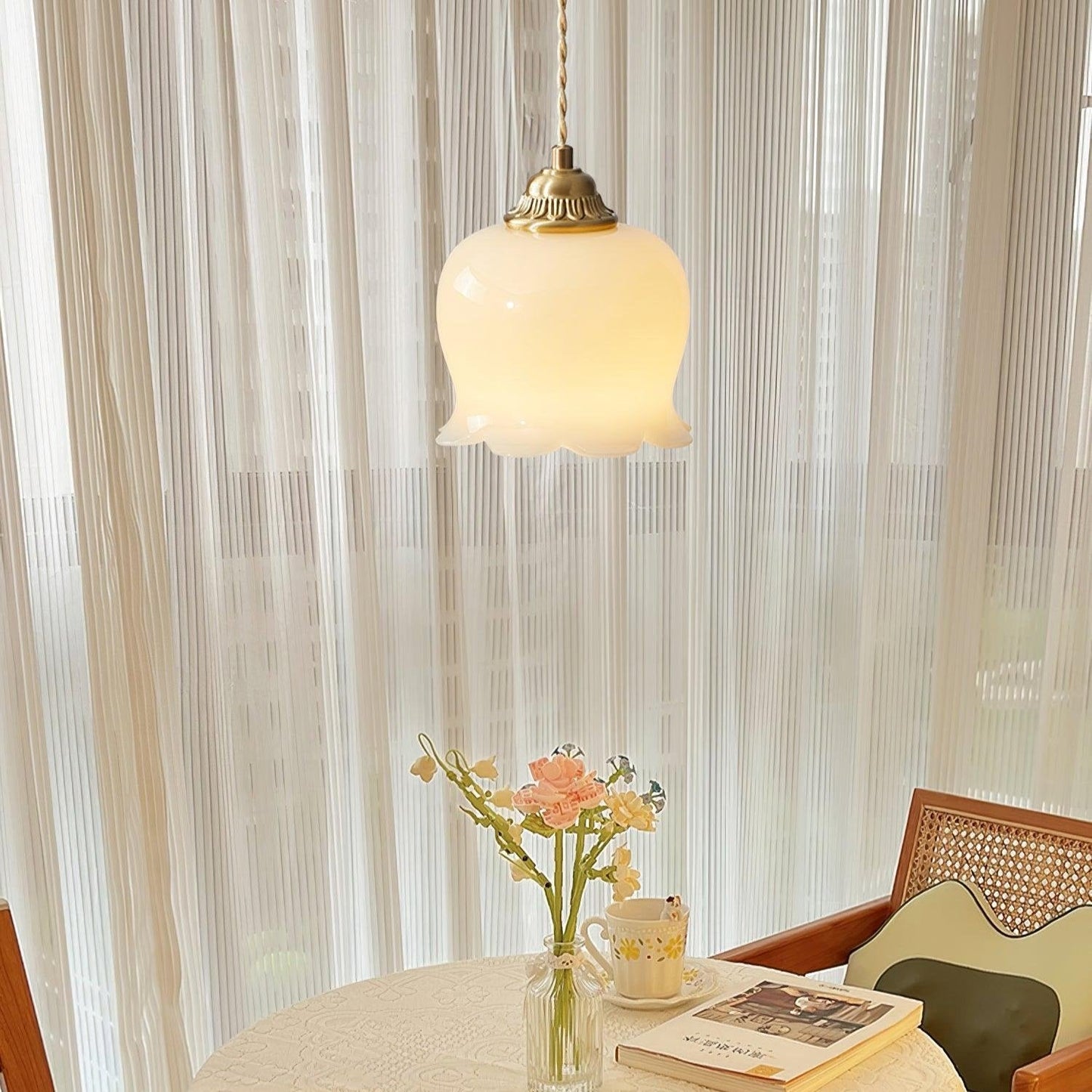 Talblume hanglamp