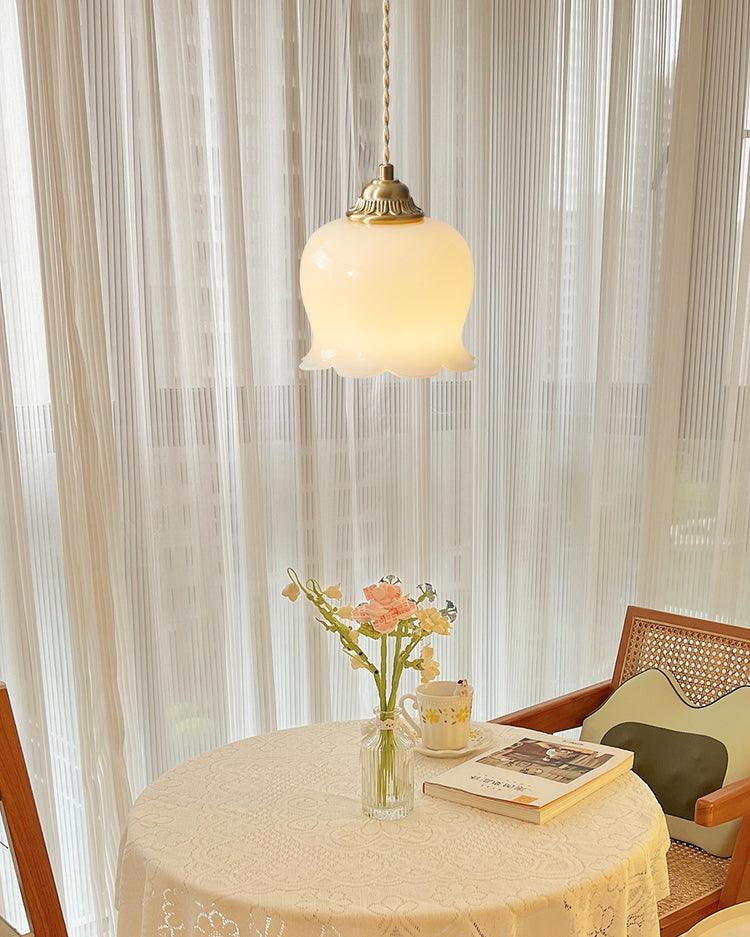 Talblume hanglamp