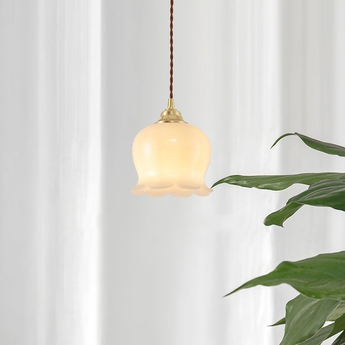 Talblume hanglamp