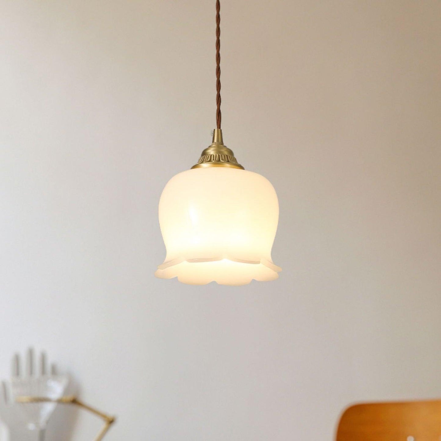 Talblume hanglamp