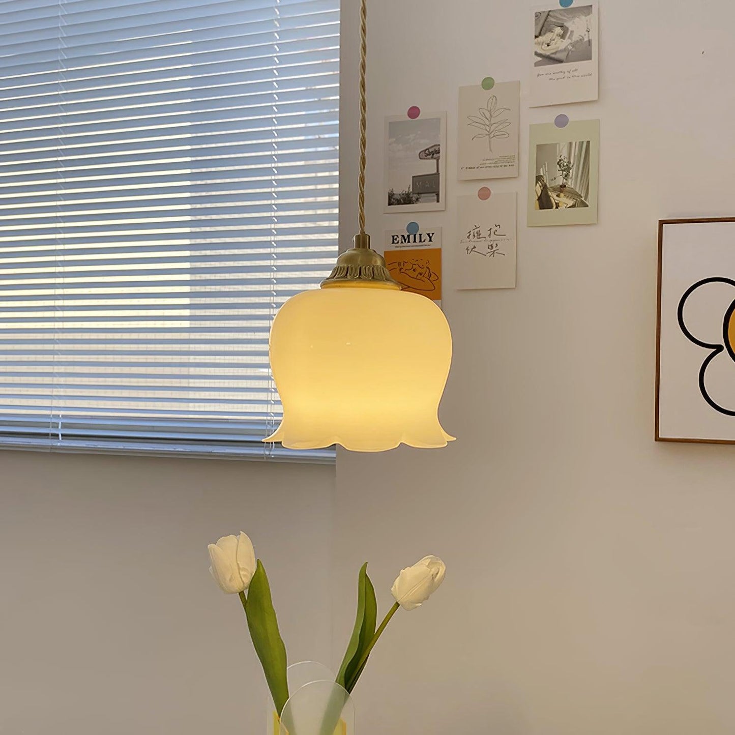 Talblume hanglamp