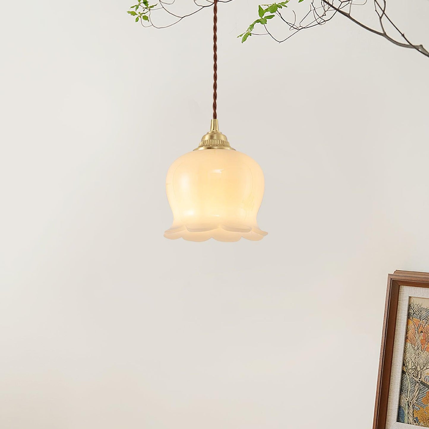 Talblume hanglamp