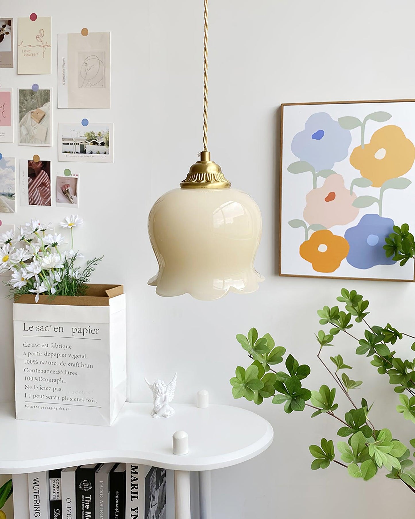 Talblume hanglamp