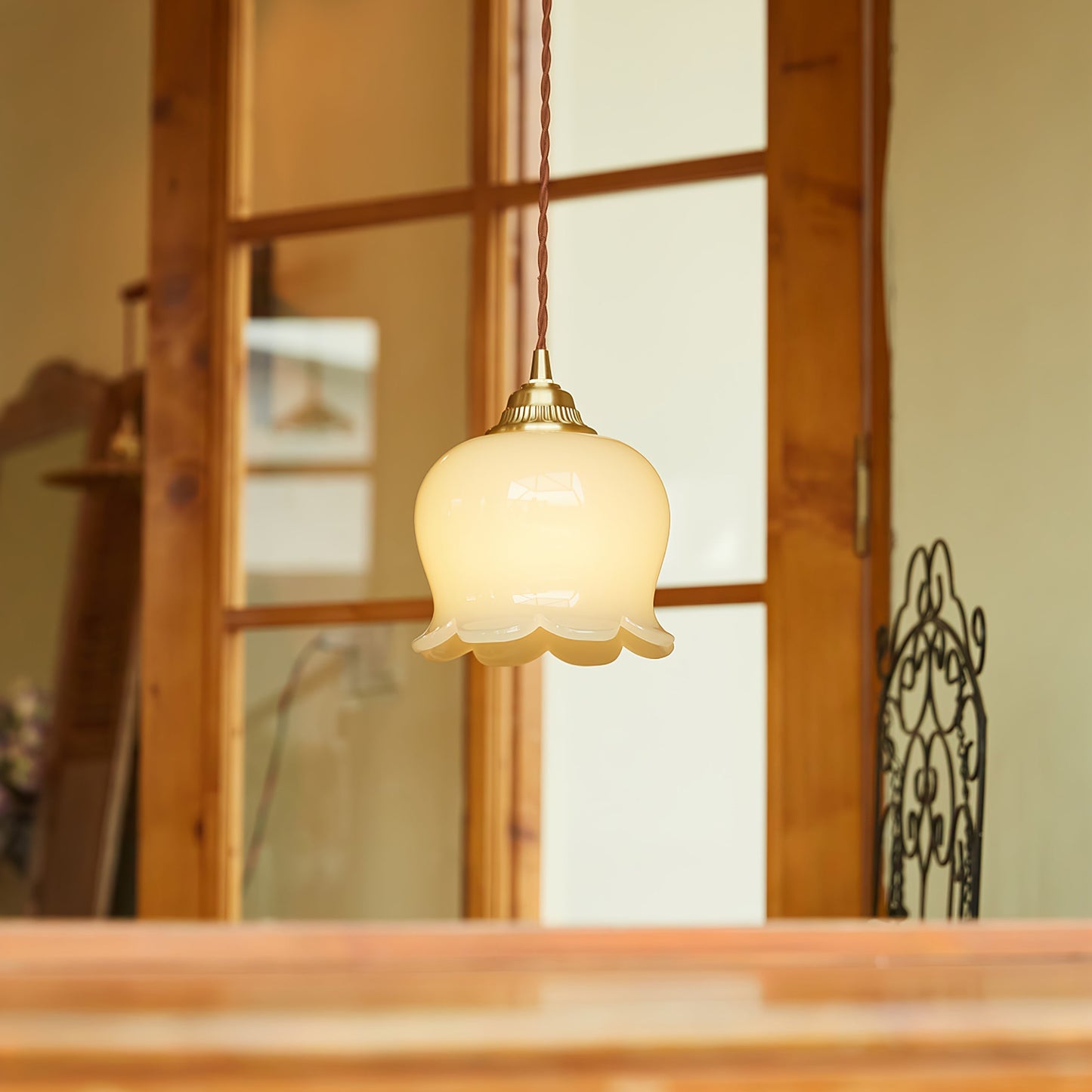 Talblume hanglamp