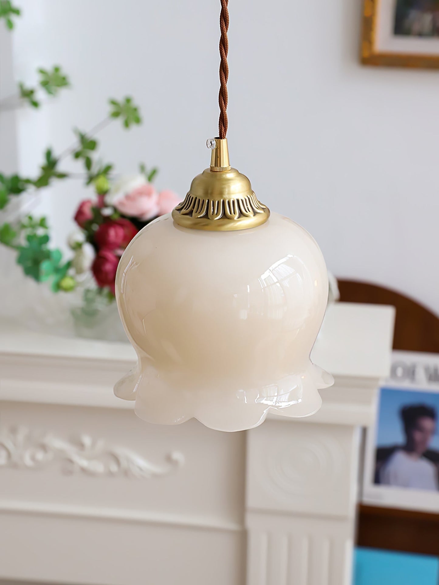 Talblume hanglamp