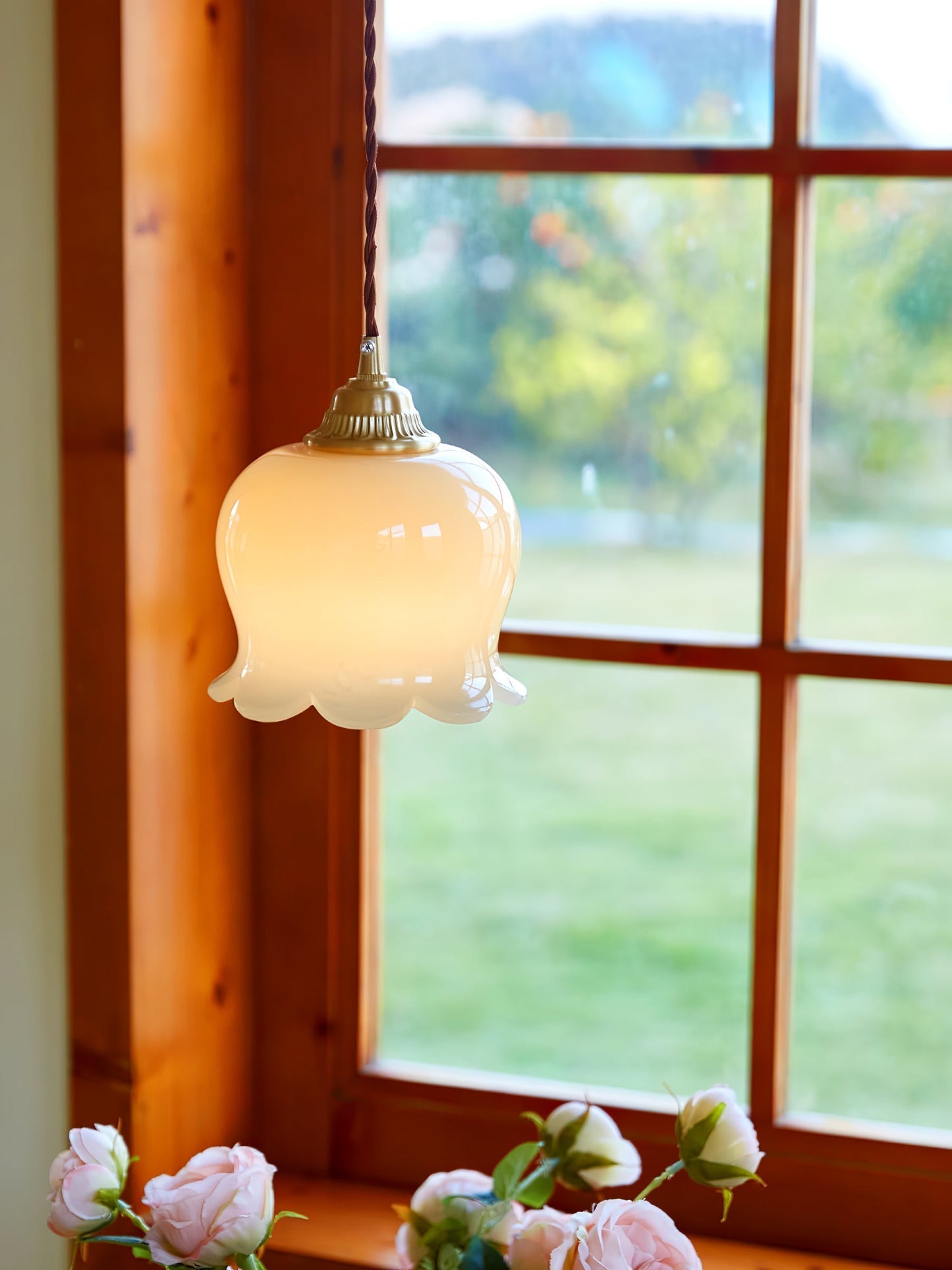 Talblume hanglamp