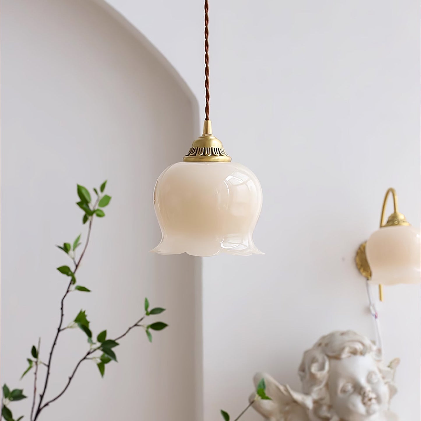 Talblume hanglamp