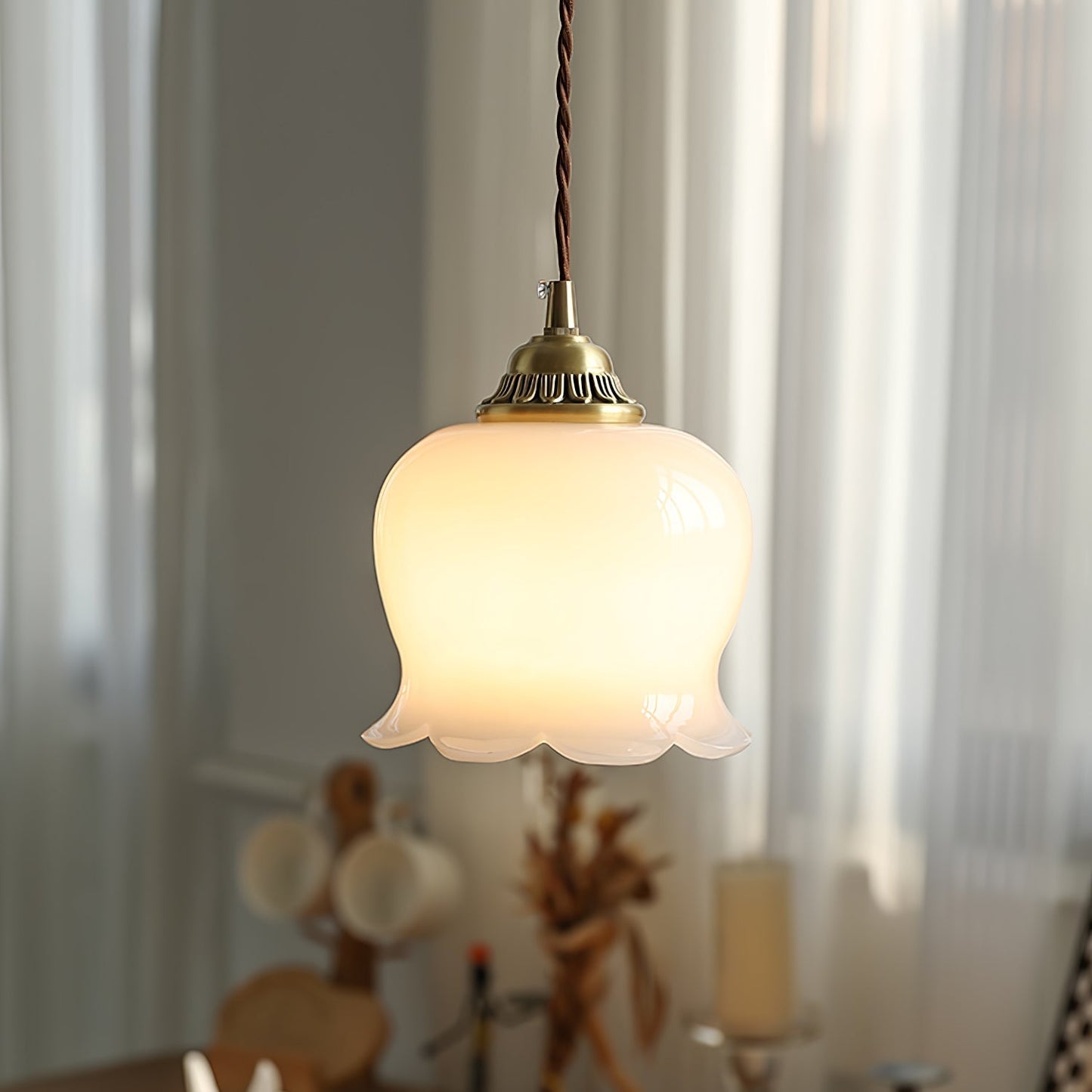 Talblume hanglamp