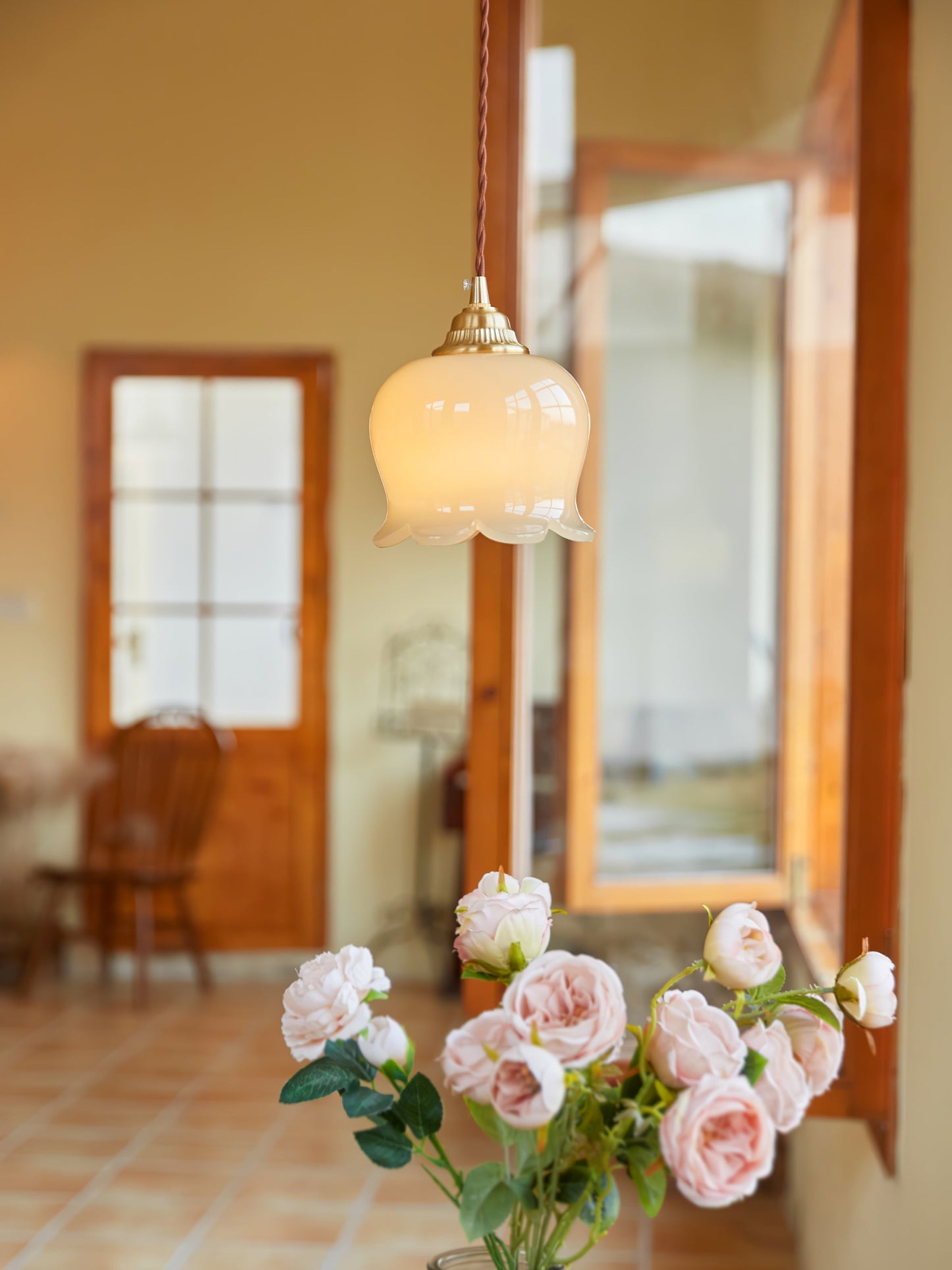 Talblume hanglamp