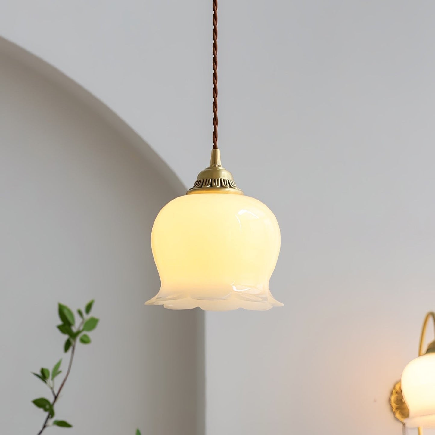 Talblume hanglamp