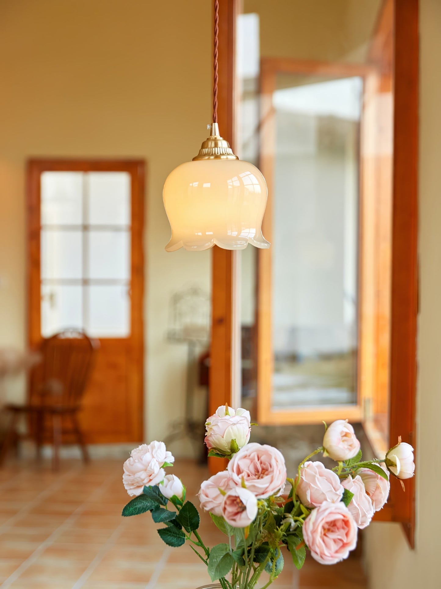 Talblume hanglamp