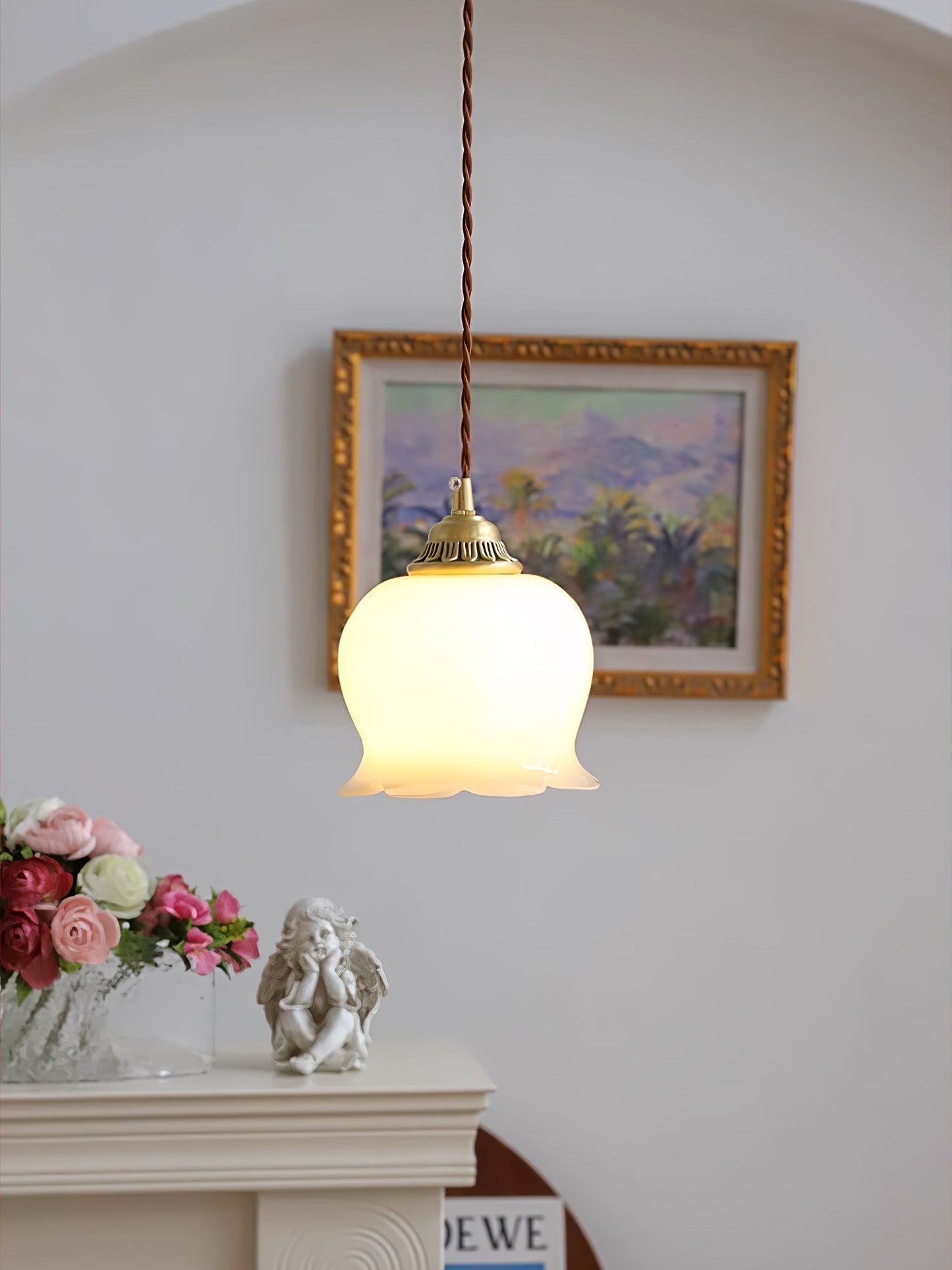 Talblume hanglamp