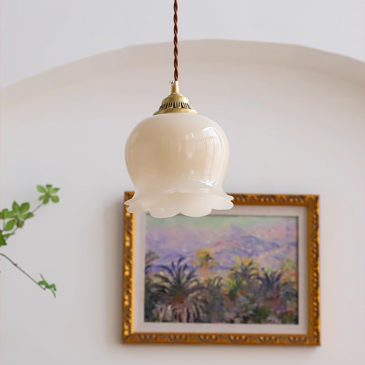 Talblume hanglamp