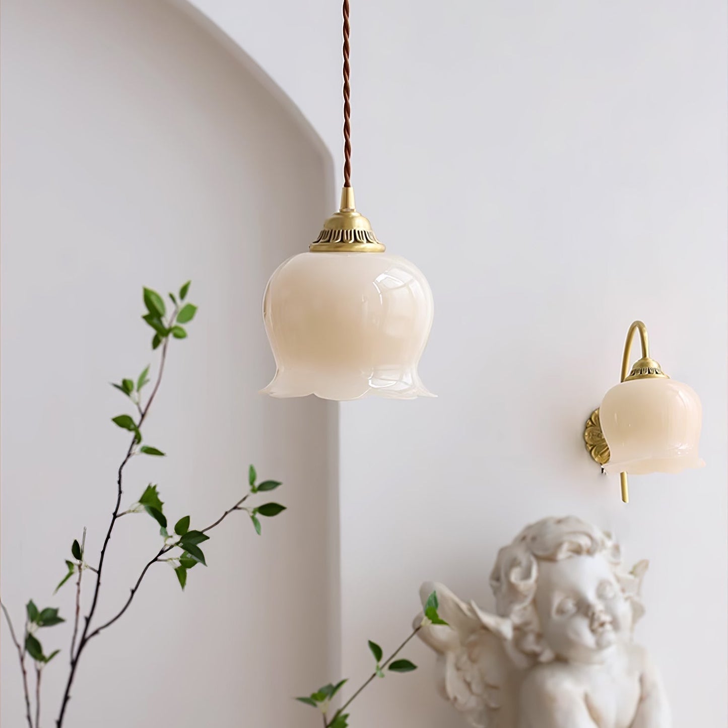 Talblume hanglamp
