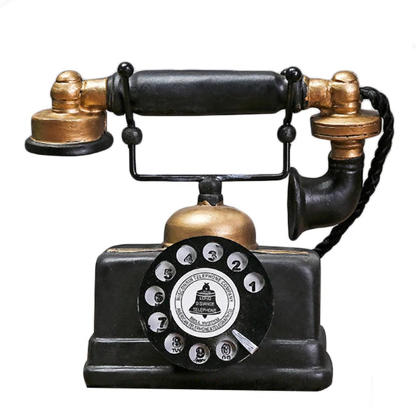 Retrotech - telefoon antieke decoratie