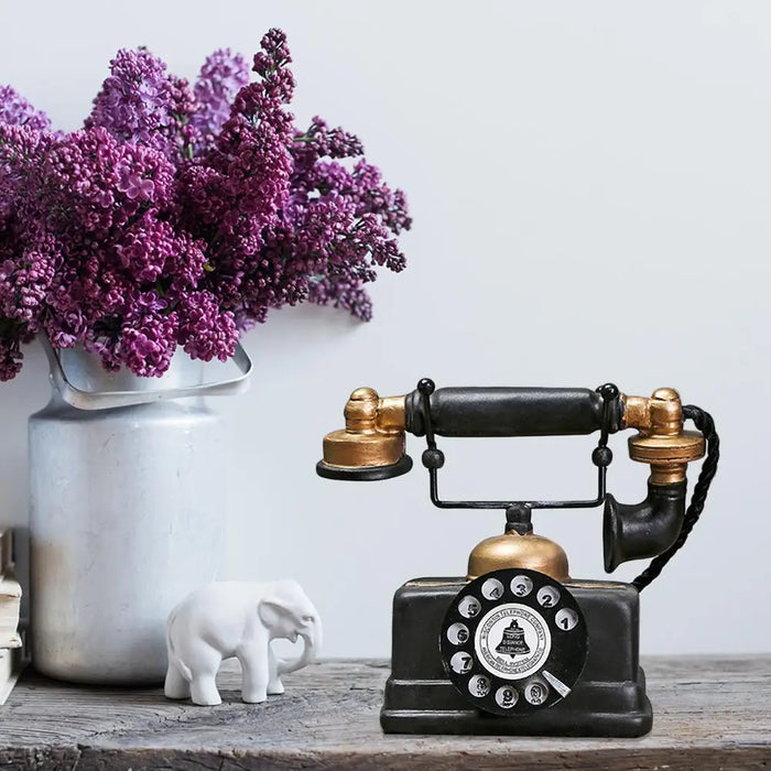 Retrotech - telefoon antieke decoratie