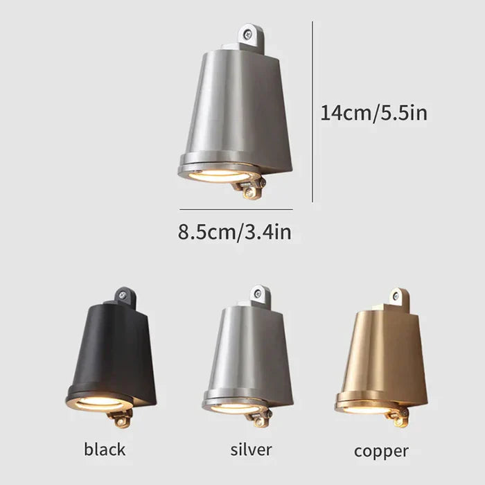 ModernEra | waterdichte led-buitenwandlamp