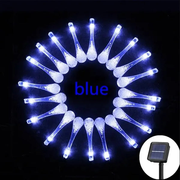 Dewdropdelight - dauwdruppel-lichtketting op zonne-energie