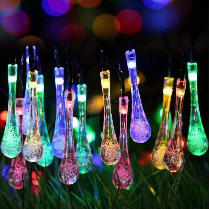 Dewdropdelight - dauwdruppel-lichtketting op zonne-energie