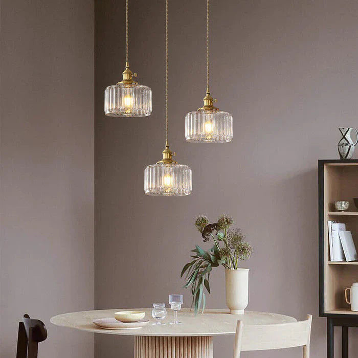 Vincentius | kristallen vintage hanglamp