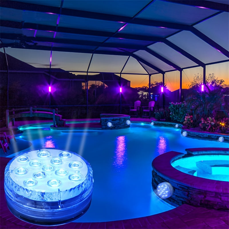 Onderwaterzwembadverlichting met 10 LED's
