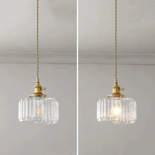Vincentius | kristallen vintage hanglamp