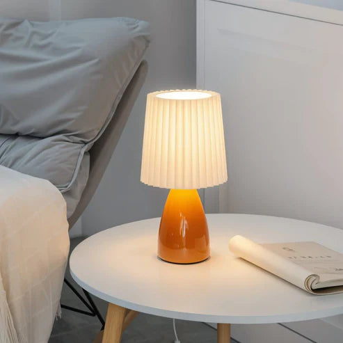 LunaLamp – draadloze minimalistische tafellamp | bedlampje | leeslamp
