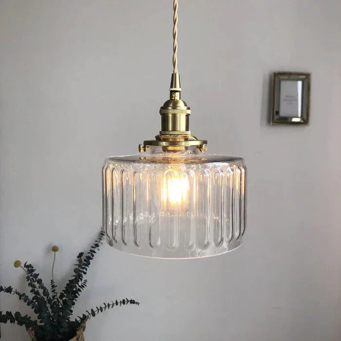 Vincentius | kristallen vintage hanglamp