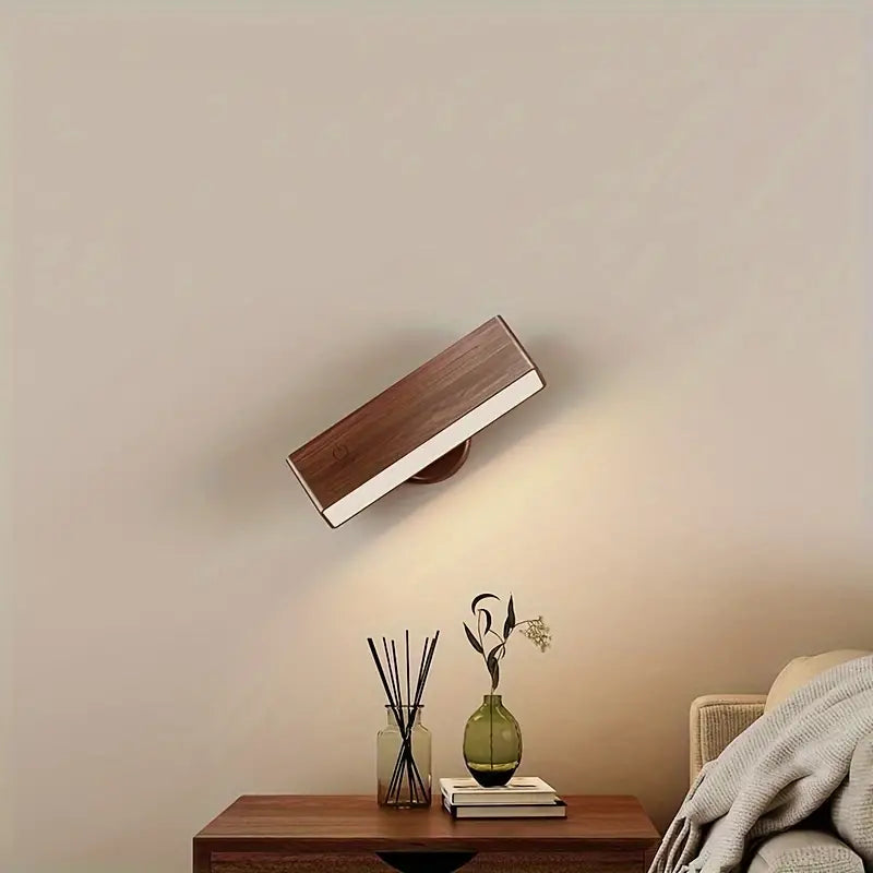 Oplaadbare design wandlamp
