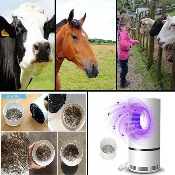 Pestguard – automatische muggen- en vliegendodende val