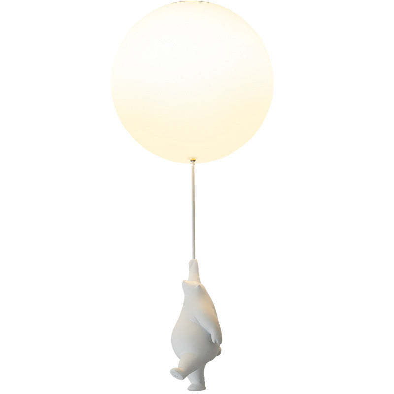 SkyDream plafondlampen kinder hanglamp beer en ballon