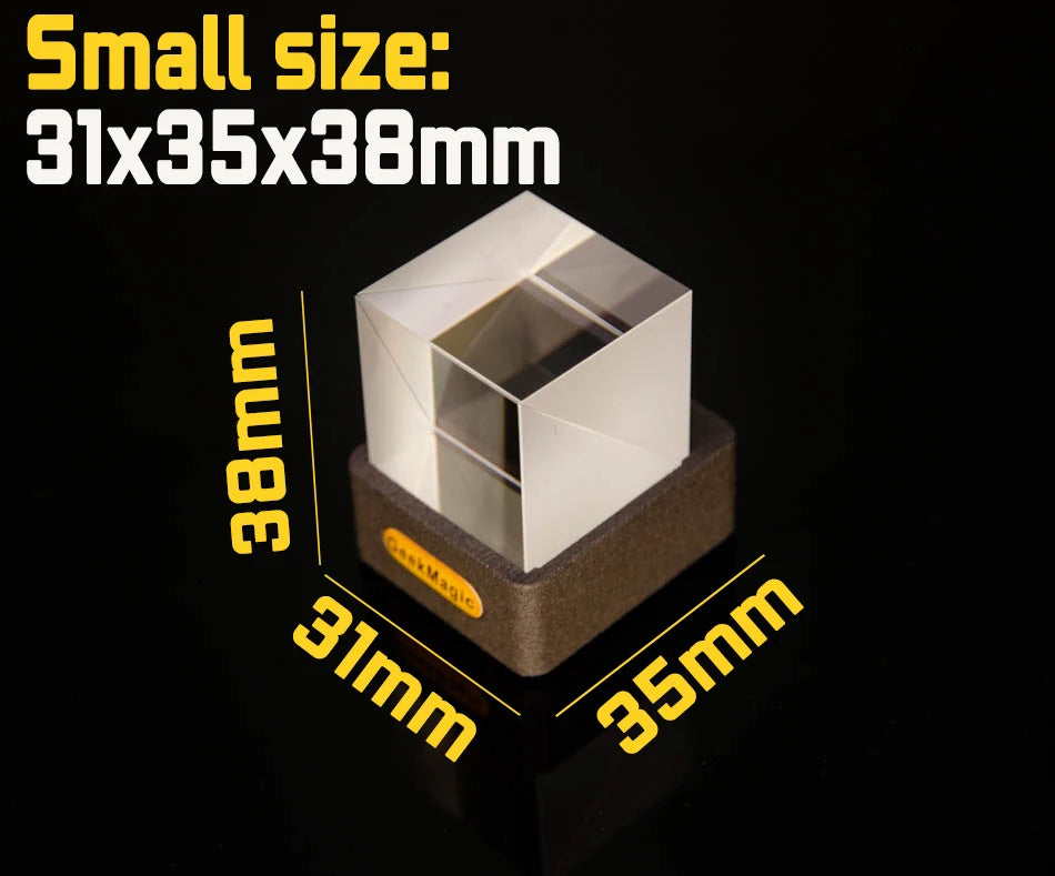 Trendy mini-transparant wifi-natter display