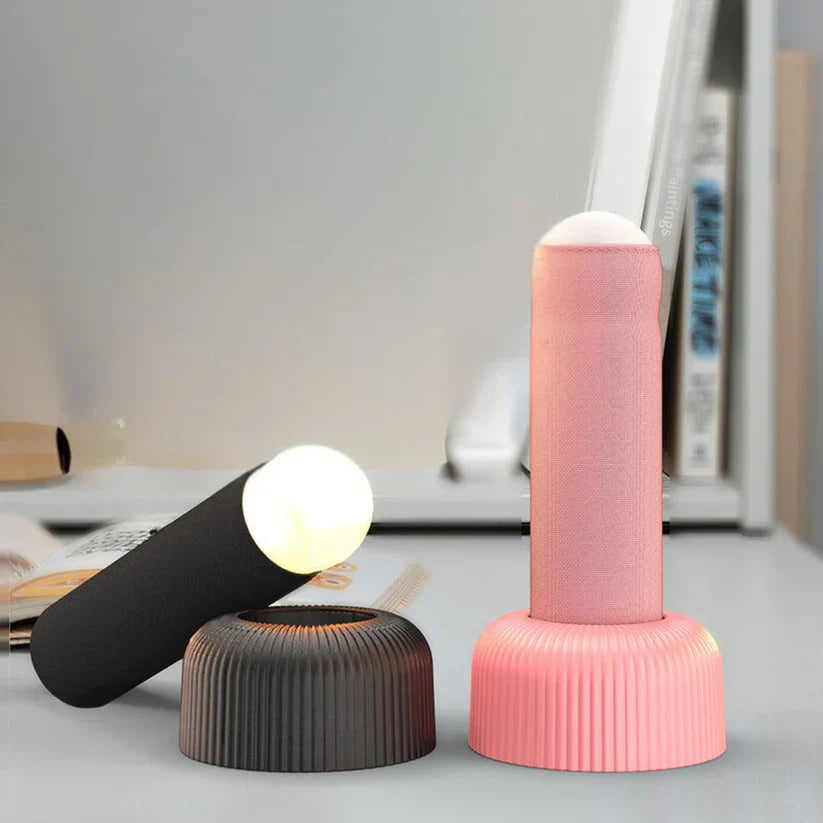 Gevormde bureaulamp