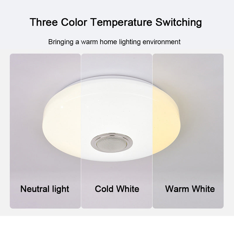 Intelligente moderne rgb plafondlamp