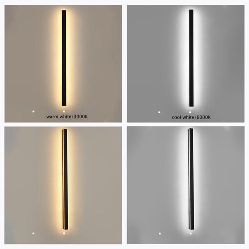 EdgeLume | moderne LED-wandlamp